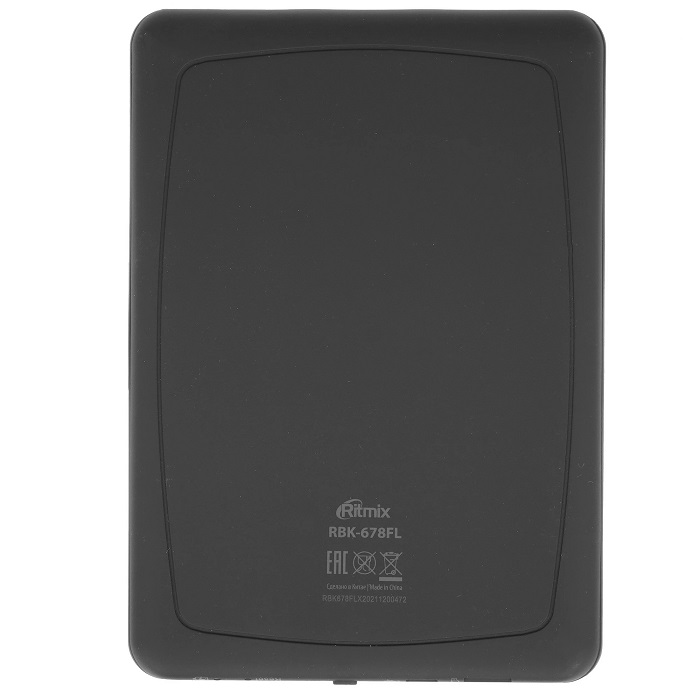 Электронная книга RITMIX RBK-678FL black 2