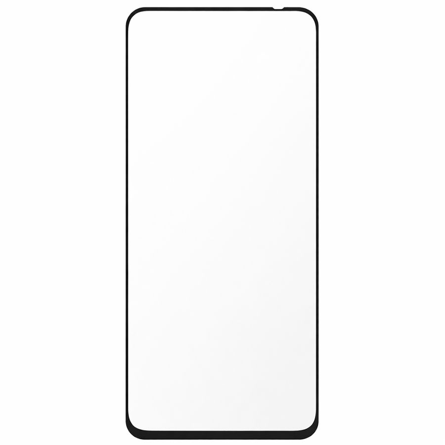 Противоударное стекло DF для Tecno Pova 6 NEO DF tColor-25 (black)