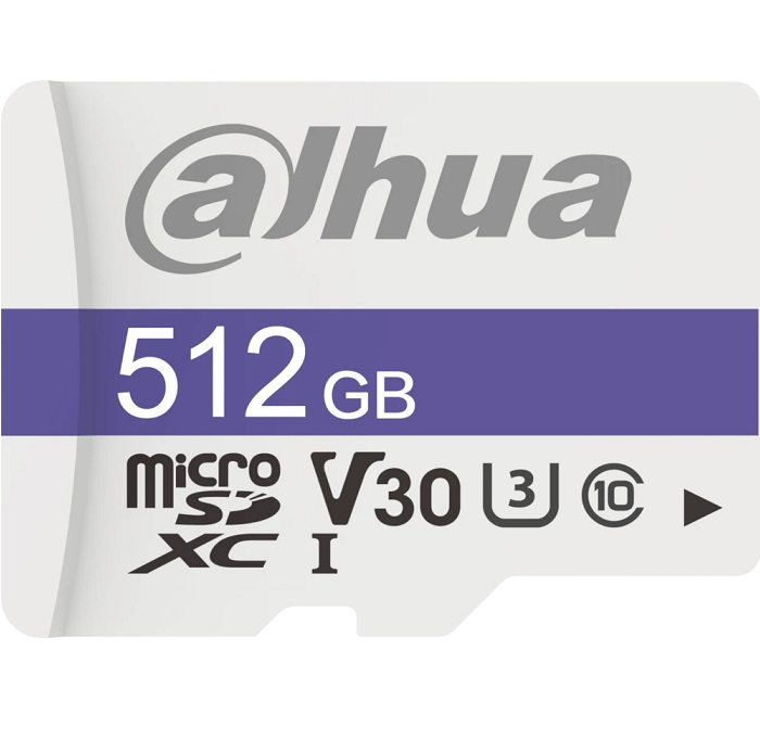 Micro SD 512Gb DAHUA R/W 85MB/s/80MB/s (DHI-TF-C100/512GB)