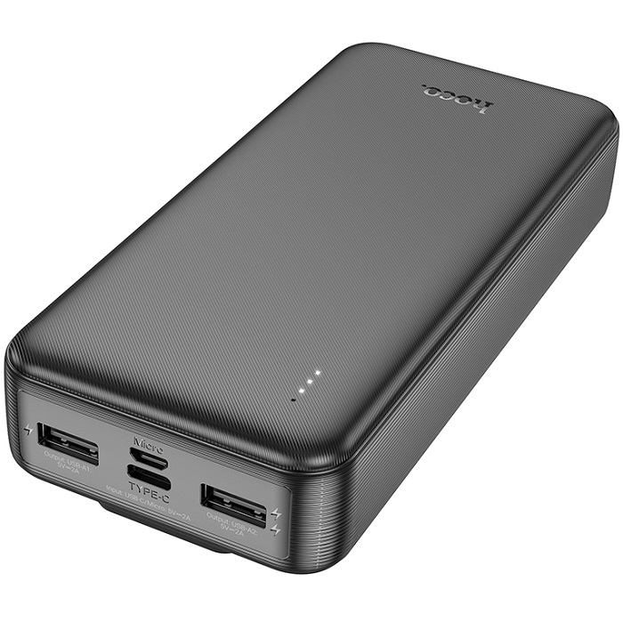 Внешний АКБ HOCO J118A Sharp (20000mAh) чёрный 2