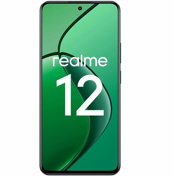 Смартфон Realme 12 8/256 зелёный 2