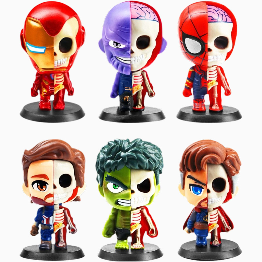Коллекционная фигурка MARVEL «Мстители. Железный человек зомби» 10754498 4