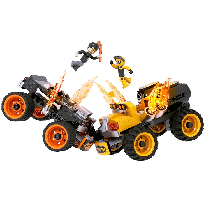 Конструктор Brick Labs "КРУШИЛЫ: Пчеловод" AB-1604 6