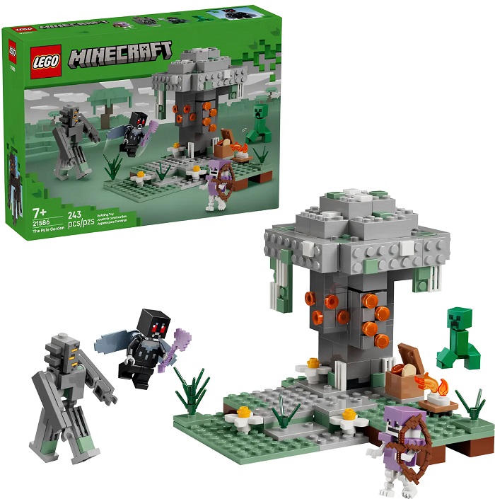 Конструктор LEGO Minecraft 21586 Бледный сад 4