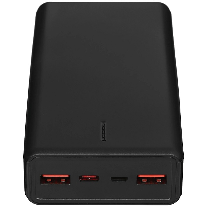 Внешний АКБ DIGMA DGPF20B (20000mAh) черный 2