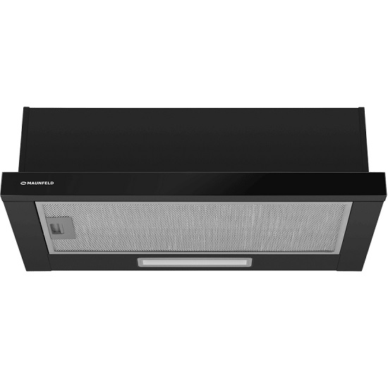 Вытяжка MAUNFELD Clyde 60 чёрное стекло 2