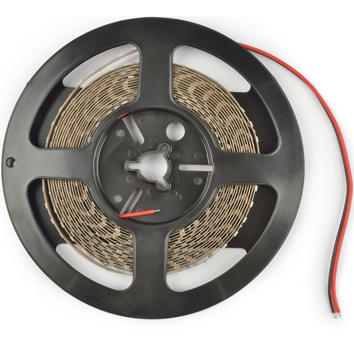 Лента 12V 14.4W|M 5М 8ММ 120шт/м 6.5К