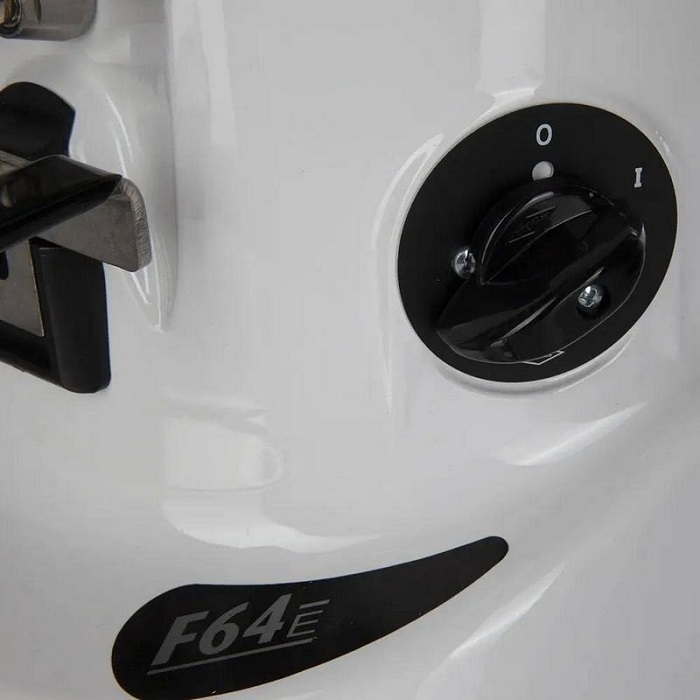 Кофемолка FIORENZATO F64 E белый жемчуг 2
