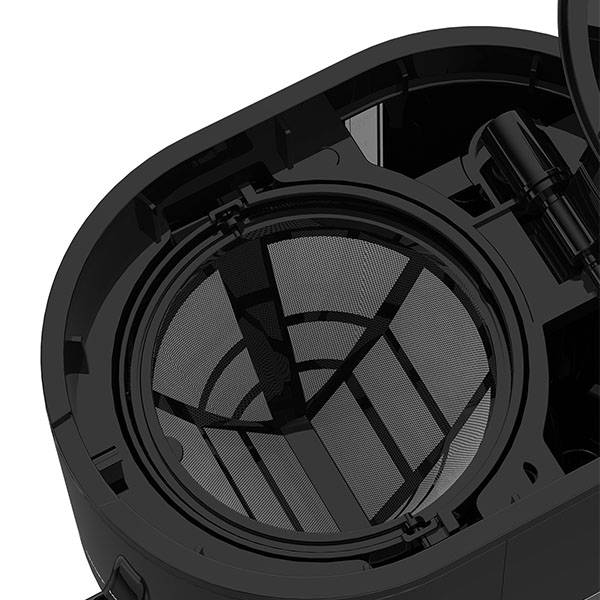 Кофеварка BQ CM1001 Черный-стальной 2
