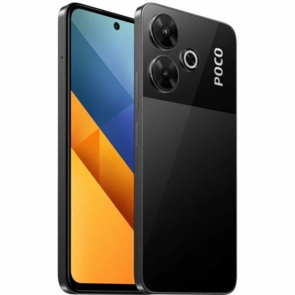 Смартфон Xiaomi POCO M6 6/128Gb Black 4
