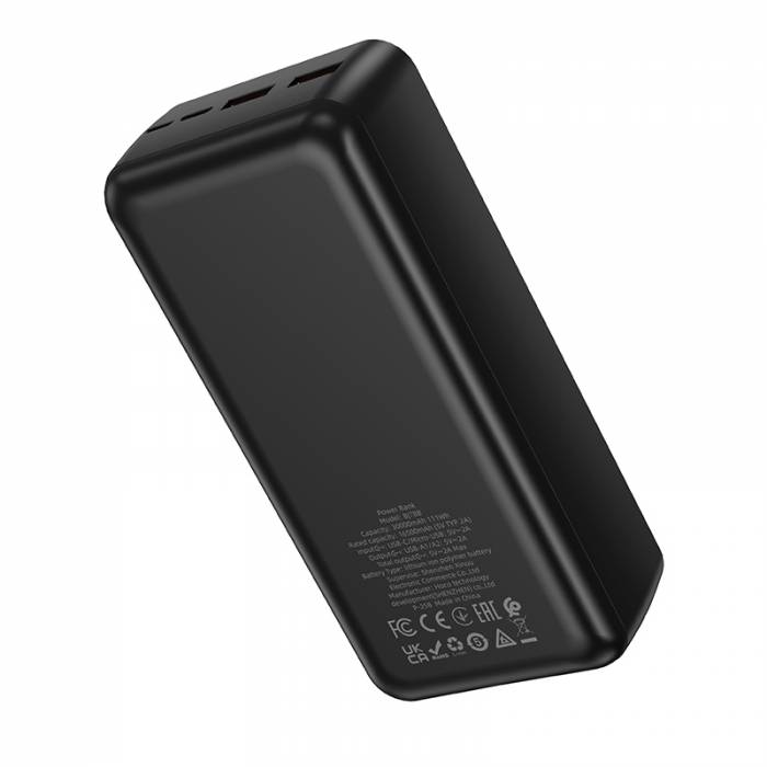 Внешний АКБ BOROFONE BJ78B (30000mAh) Black 5