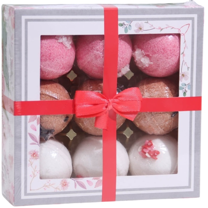 Набор бомбочек Candy bath bar La boite des bonbons, 9×40 г 9202069