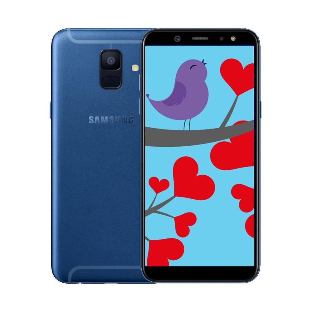 Смартфон Samsung Galaxy A6 Синий