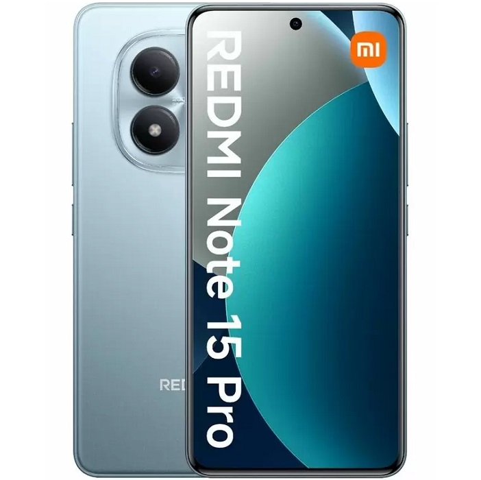 Смартфон Xiaomi Redmi Note 15 Pro 12/256Gb Glacier Blue