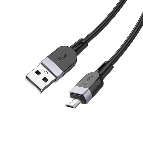 Кабель USB <--> microUSB  3.0м HOCO X109 Black 4