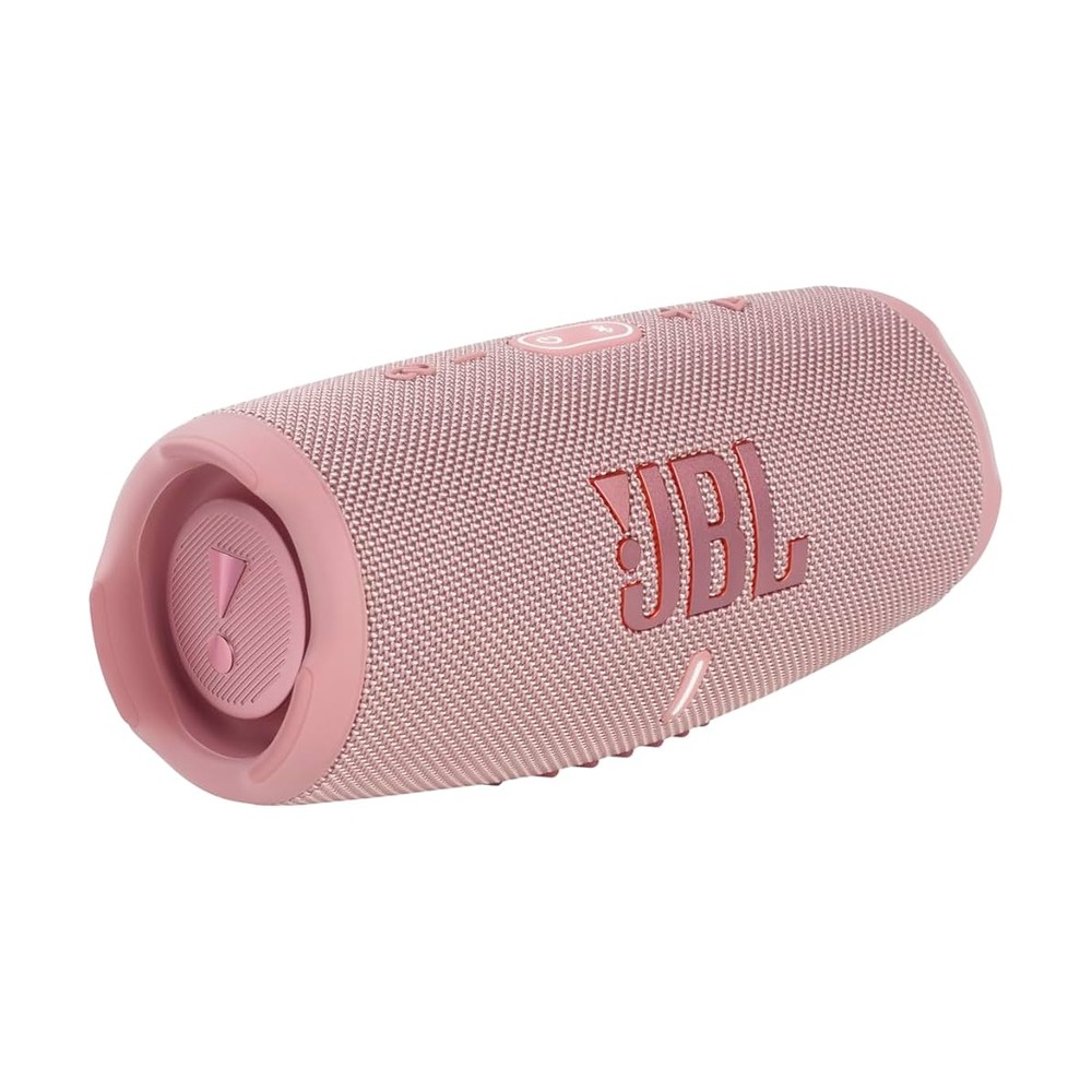 Колонка портативная JBL Charge 5, розовый