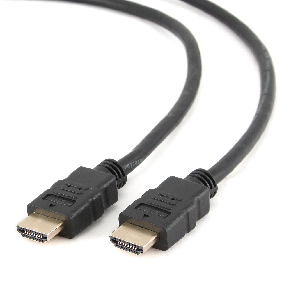 Кабель HDMI <--> HDMI  3.0м CABLEXPERT CC-HDMI4L-10 v1.4, серия Light, черный, позол.разъемы, экран, пакет