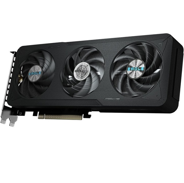 Видеокарта Gigabyte GV-N5060EAGLEMAX OC-8GD, NVIDIA GeForce RTX 5060, 8 ГБ GDDR7, 128 бит, PCI-e 5.0, 1xHDMI, 3xDP