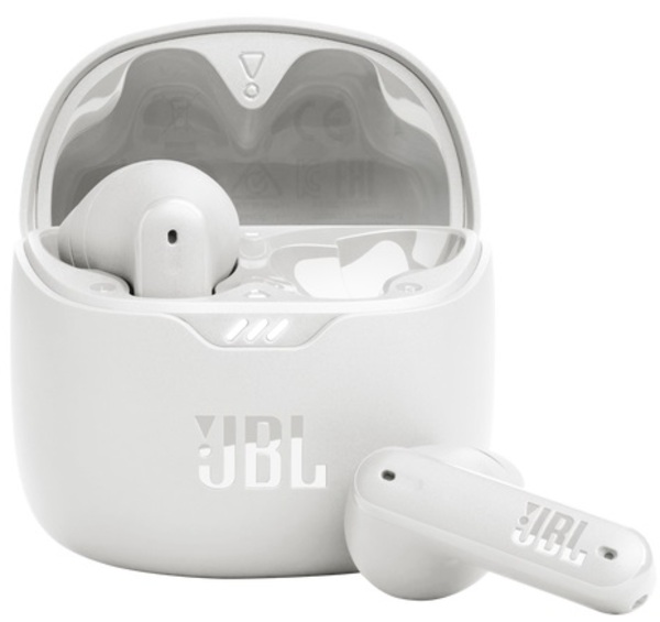 Наушники  JBL TUNE FLEX белый