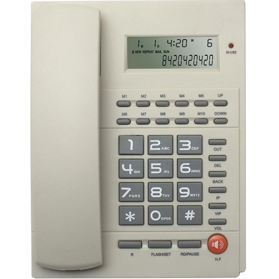 Телефон RITMIX RT-420 White 3