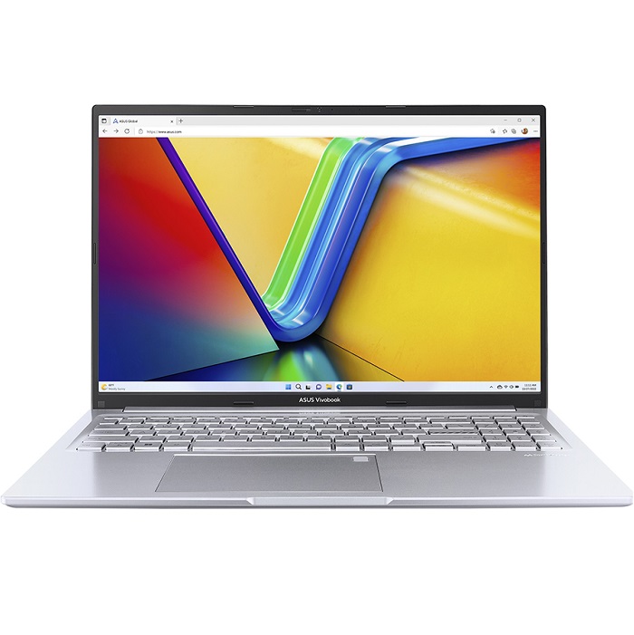 Ноутбук 16" ASUS X1605VA-MB688 (Intel Core i7-13700H/ 16 Gb/ SSD 1Tb/ DOS) (90NB10N2-M00W90), серебристый