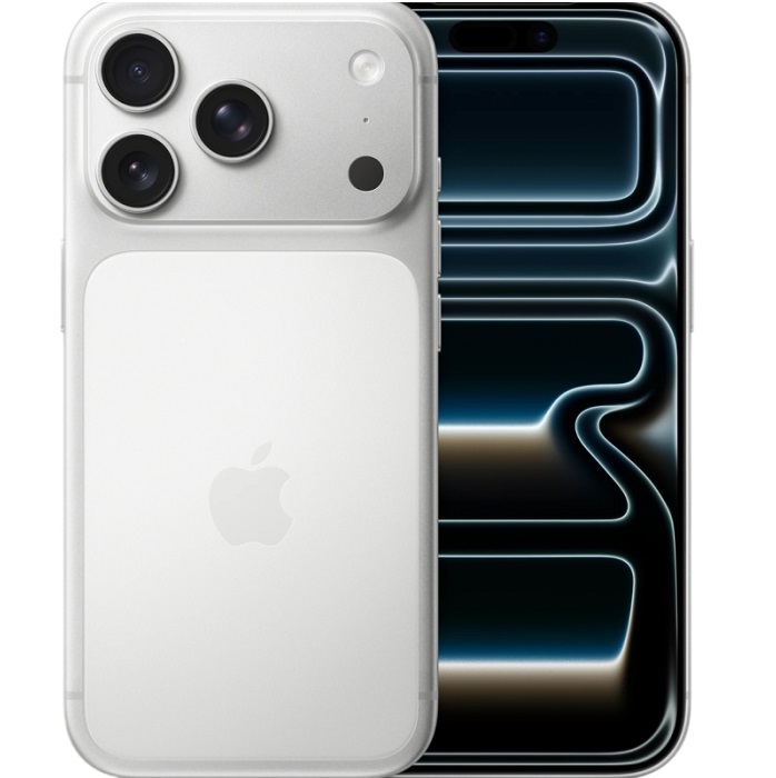 Смартфон Apple iPhone 17 Pro 256 Gb Серебристый Sim + eSim