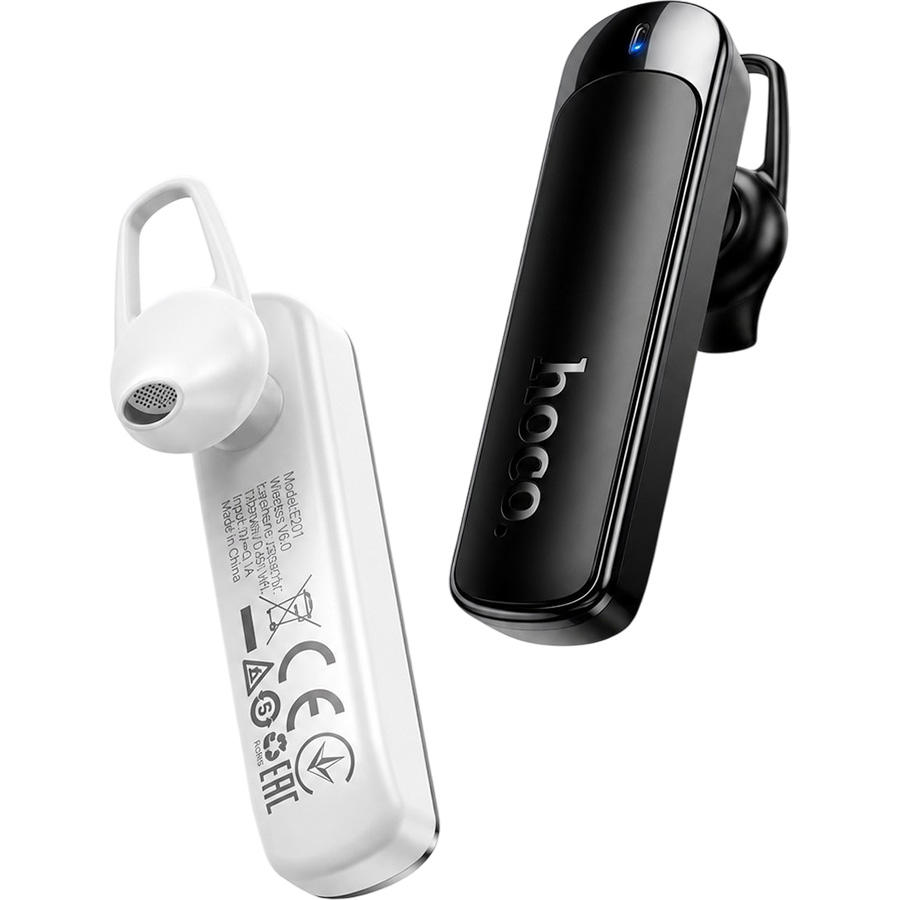 Гарнитура-Bluetooth HOCO E201, чёрный 6