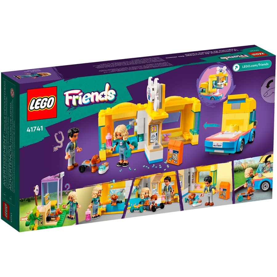 Конструктор LEGO Friends 41741 Спасательный фургон для собак 2