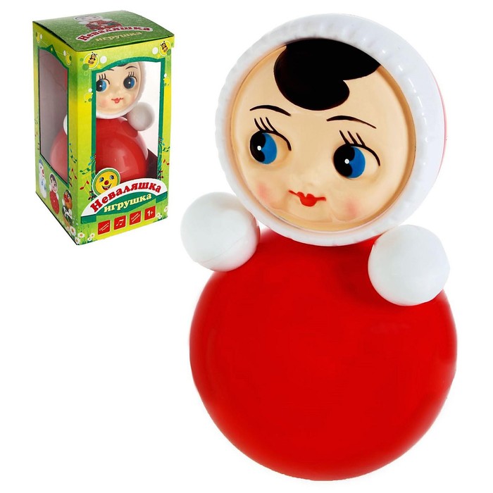 Неваляшка в художественной упаковке 2