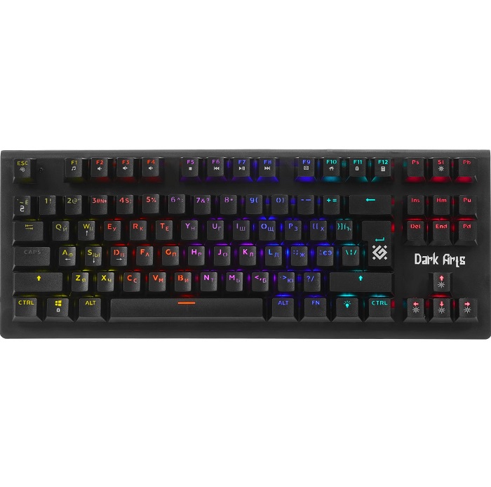 Клавиатура Defender Dark Arts, GK-375, черный