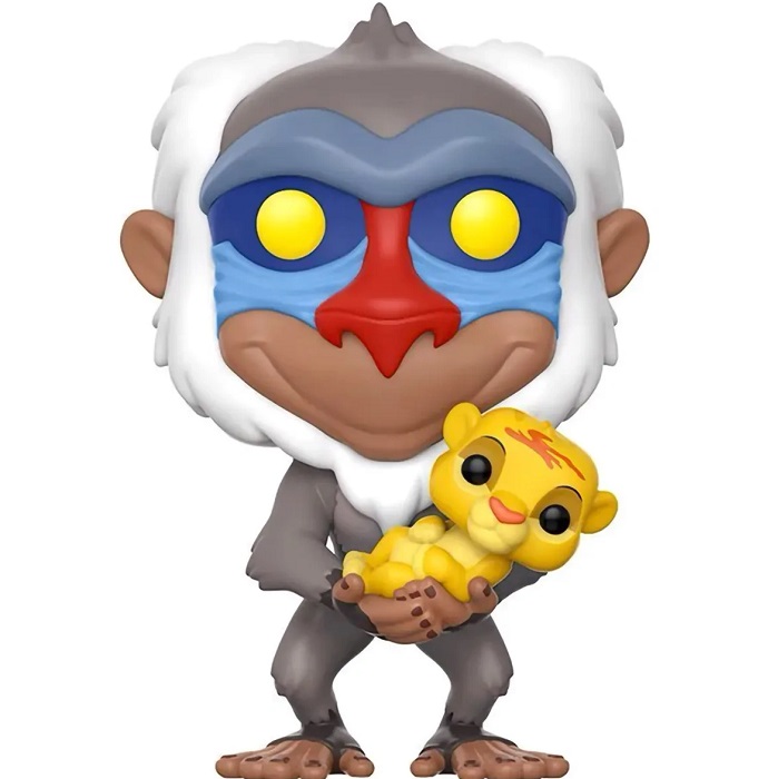 Фигурка Funko POP! Disney The Lion King Rafiki w/ Baby Simba (301) 20095