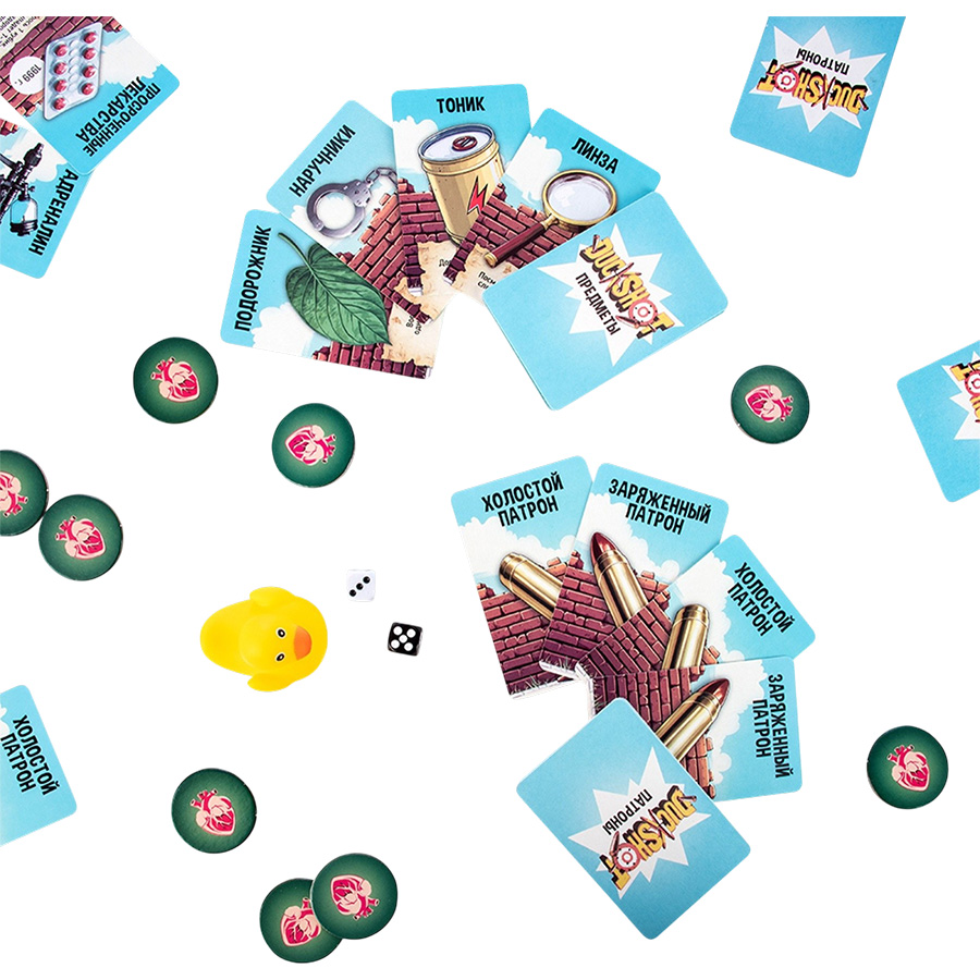 Настольная игра Dream Makers «Duckshot» 10970656 10