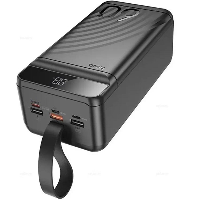 Внешний АКБ HOCO Element J123С (60000mAh) Black 3