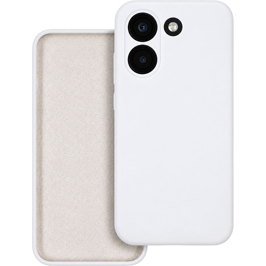 Задняя накладка ZIBELINO Hard Case для Xiaomi Poco X8 Pro 5G/Redmi Turbo 5 5G (белый)