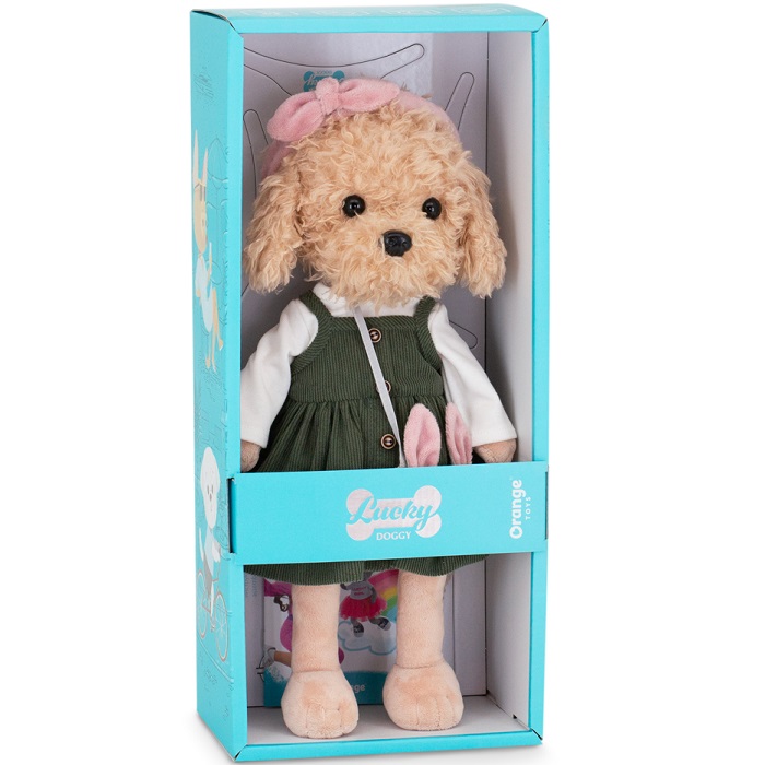 Мягкая игрушка Orange Toys Lucky Fendi: Поездка в Париж 37, коробка 44 см 