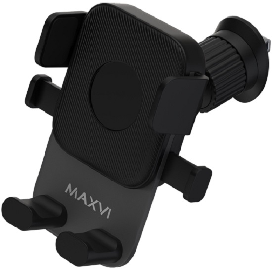 Автомобильный держатель MAXVI MV-11 черный 4