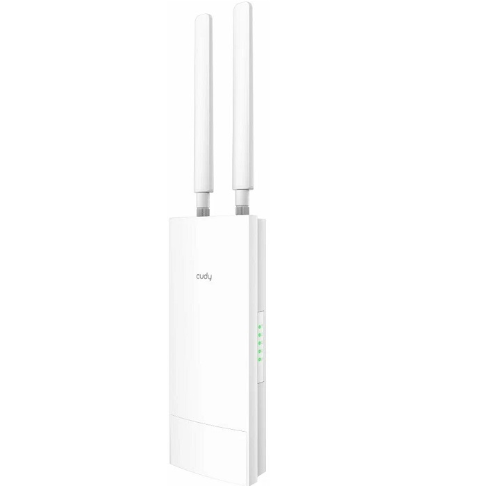 Повторитель WiFi CUDY RE1200 OUTDOOR AC1200 Wi-Fi белый