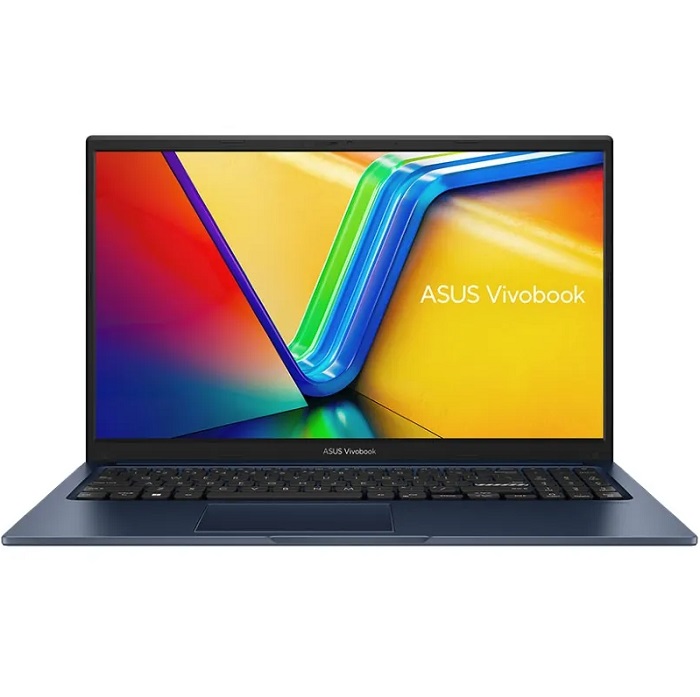 Ноутбук 15.6" ASUS Vivobook X1504VA-BQ5284 (Intel Core 7-150U/ 16GB/ 512GB/ DOS) (90NB13Y1-M02WE0) чёрный