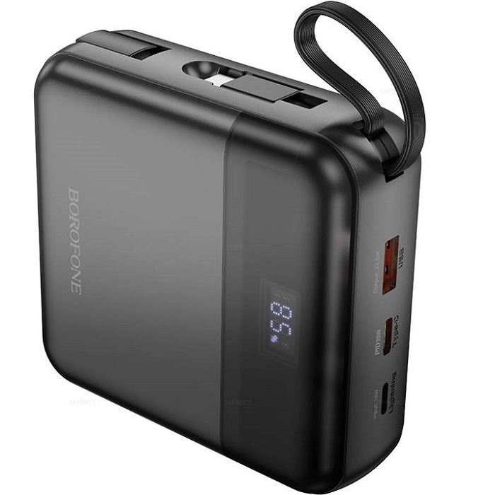 Внешний АКБ BOROFONE BJ64A (20000mAh) чёрный
