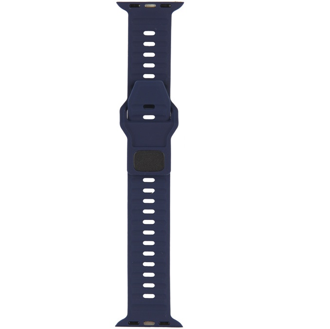 Силиконовый ремешок HOCO WA27 для APPLE Watch 38/40/41mm WA27 Navy Blue