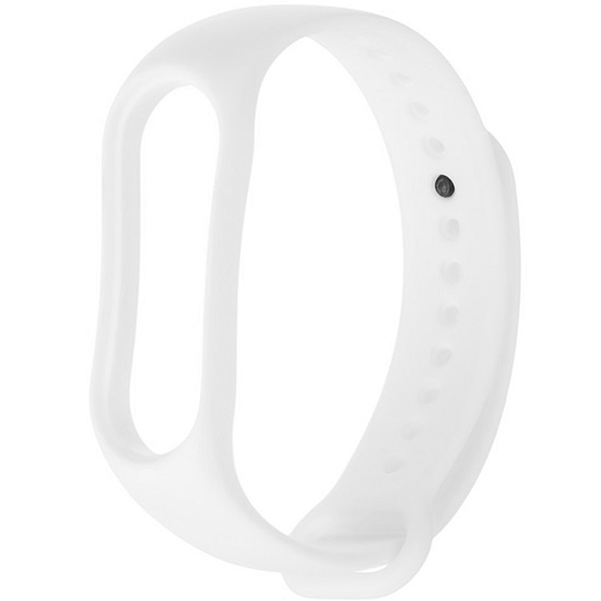 Ремешок Luazon для фитнес-браслета Mi Band 5/6/7, белый   10716006