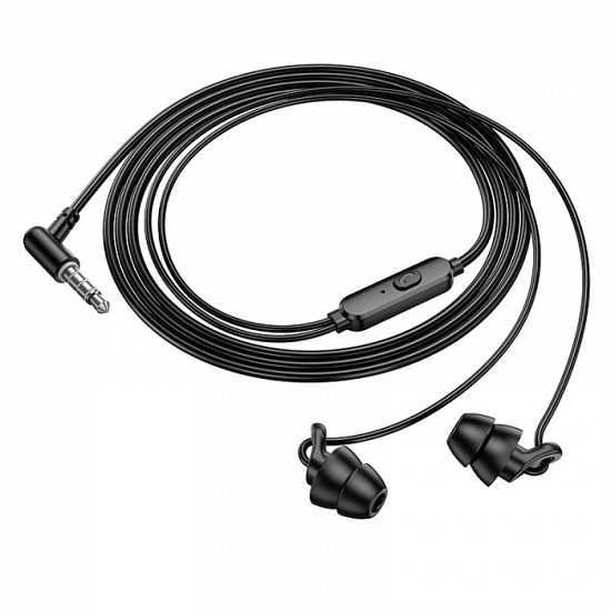 Наушники BOROFONE BM91, черный, Jack 3.5 2