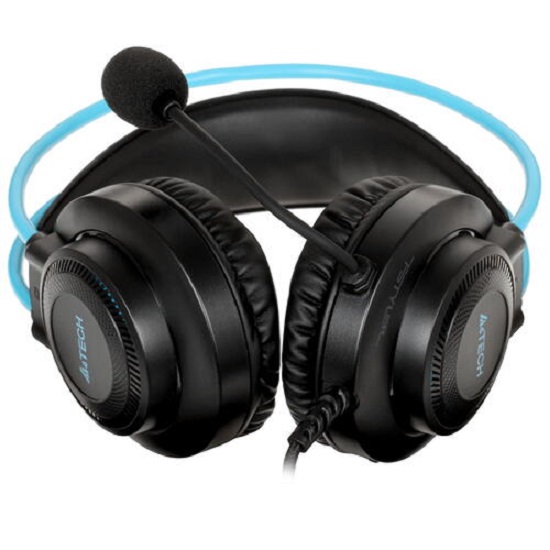 Наушники A4TECH Fstyler FH200i серый/синий 2