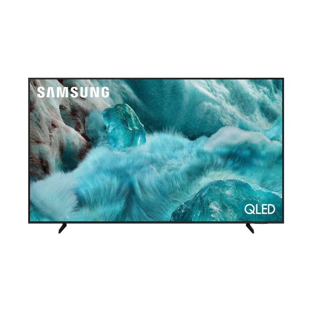 Телевизор Samsung QE75Q7FAAUXRU (QLED/ UHD/ 50Hz) 75", серебристый