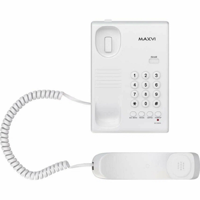 Телефон MAXVI CS-02 white 2
