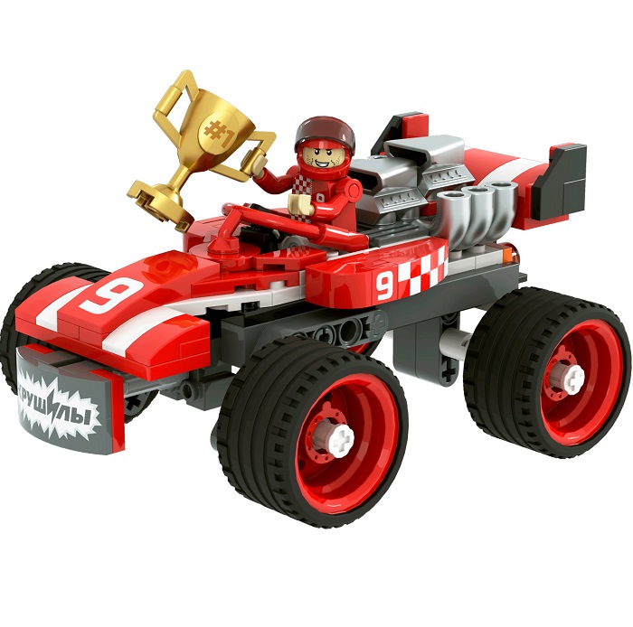 Конструктор Brick Labs "КРУШИЛЫ: Чемпион" AB-1603 4
