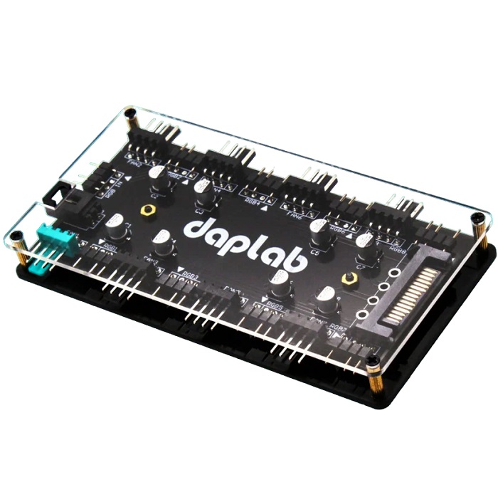 Разветвитель вентиляторов 4 pin PWM и ARGB 3pin для пк (10)