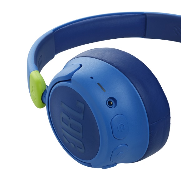 Наушники JBL JR460NC с активным шумоподавлением, синий 5