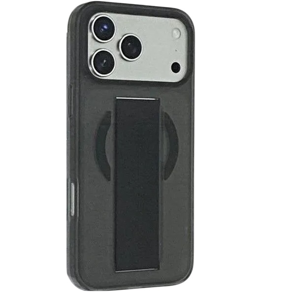Задняя накладка KEEPHONE MAGGRIP PRO MAGSAFE CASE для iPhone 17 PRO (BLACK)