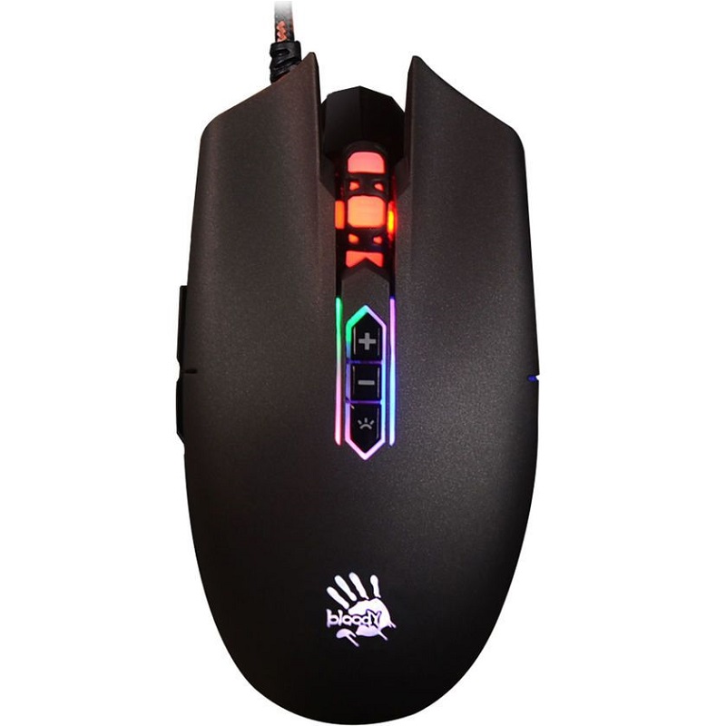 Мышь A4TECH Bloody Q80 черная 1